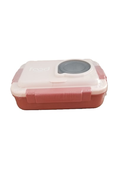 Akıllıelma-laxson Beslenme Kabı Çelik İthal Love The K.2568 Pembe 92568 6840 Pembe