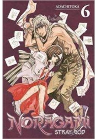 Noragami: Stray God 6 9781612629964