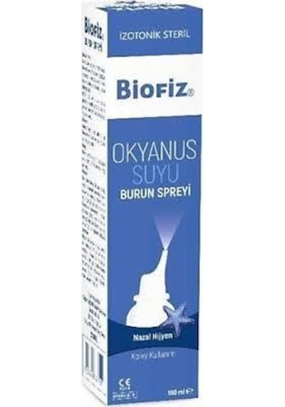 Biofiz Okyanus Suyu Burun Spreyi 100 Ml