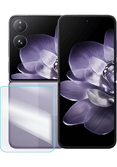 Xiaomi Mi Mix Flip Uyumlu Ön+arka Body Şeffaf Ultra Koruyucu Nano Jelatin