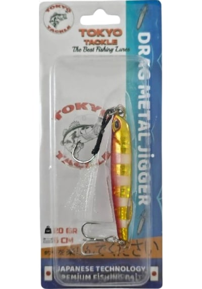 Drag Metal Jigger Sahte Balık Yemi 30gr. P31s3436