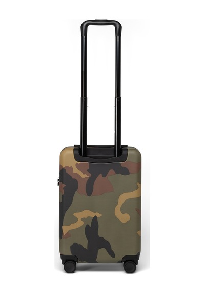 Herschel Heritage Hardshell Carry On Luggage Kabin Boy Valiz 11197-00032-os Woodland Camo