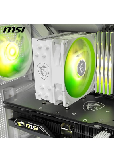 Mag Corefrozr Aa13 Whıte 120mm Argb Beyaz İşlemci Hava Soğutucu