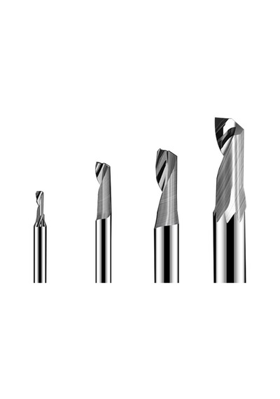 5a Tek Oluklu Karbür Freze Ucu 4x17mm
