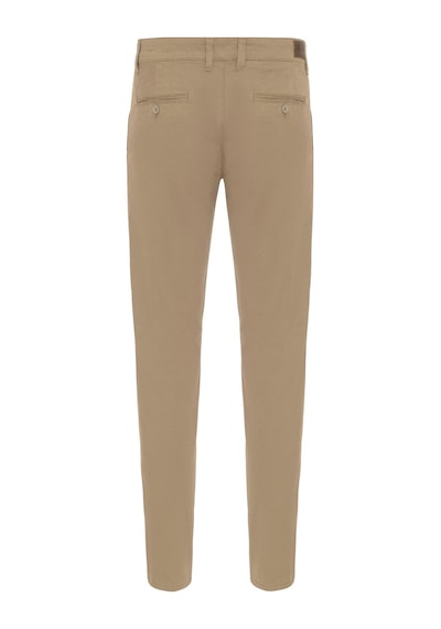 Süvari Bej Regular Armürlü Pantolon