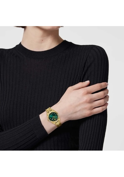 Versace Vrscve9ca0725 Kadın Kol Saati Gold