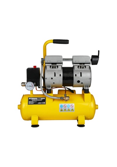 Rtrmax Rtm730 9 Lt Sessiz Hava Kompresörü 0.75 Hp