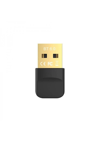 Bluetooth 6.0 Usb Dongle Adaptör 20 Metre Kablosuz Alıcı Verici Pc Laptop