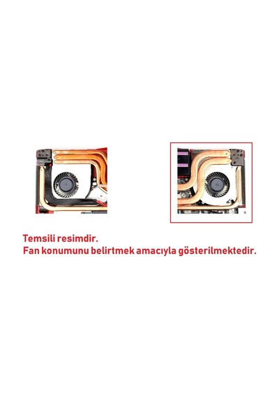 Msı Gl73 8re Fan Sağ 1 Adet