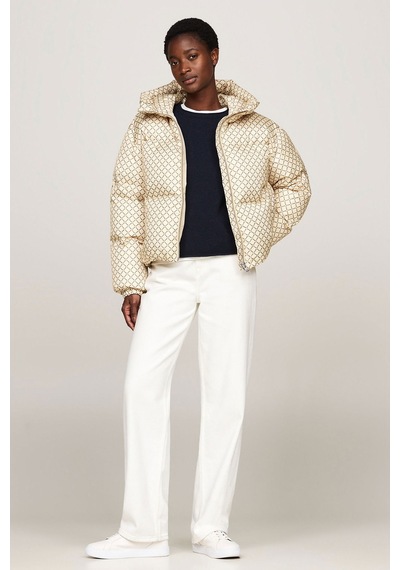 Tommy Hilfiger Kadın Mont Bej