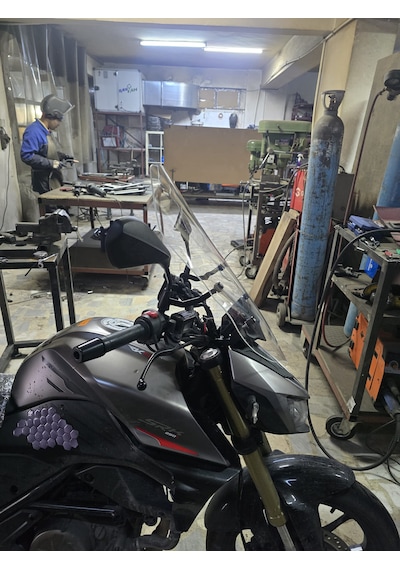 Rks Srk 250s Siperlik Ön Cam Şeffaf