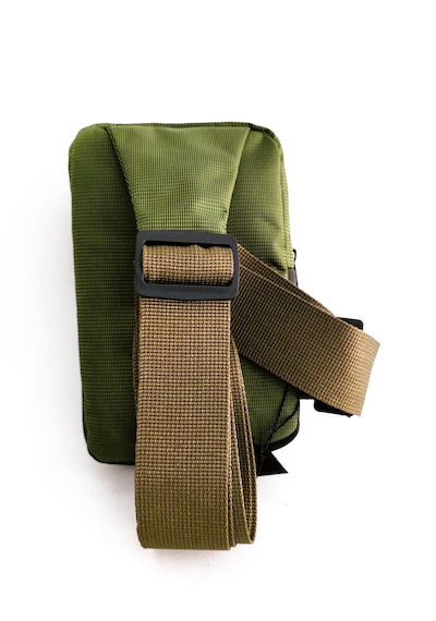 Newish Polo Body Bag Çapraz Göğüs Ve Sırt Çantası Telefon Böl-hki Haki
