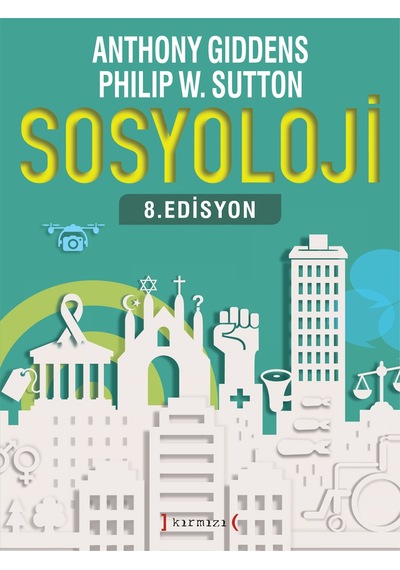 Sosyoloji 8.Edisyon - Kırmızı Yayınları Nisan 2020