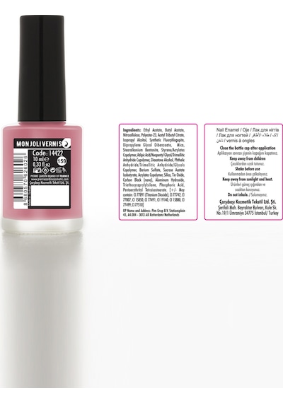 Pierre Cardin Mon Joli Vernis-159 000000-104
