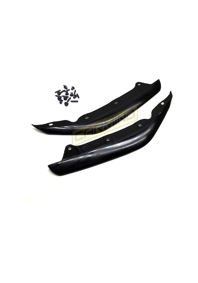 Honda Civic Fc5 Arka Tampon Altı Flap  2016-2019