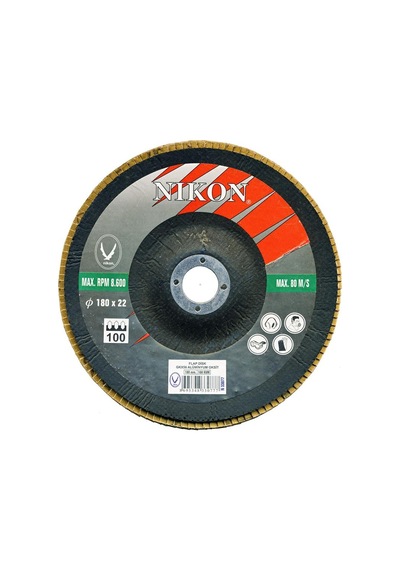 Nikon Flap Disk 180 Mm 60 Kum Nık33073