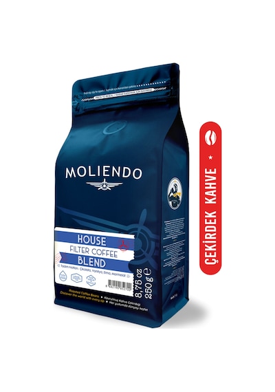 Moliendo Finest Coffee House Blend Çekirdek Filtre Kahve 250 G