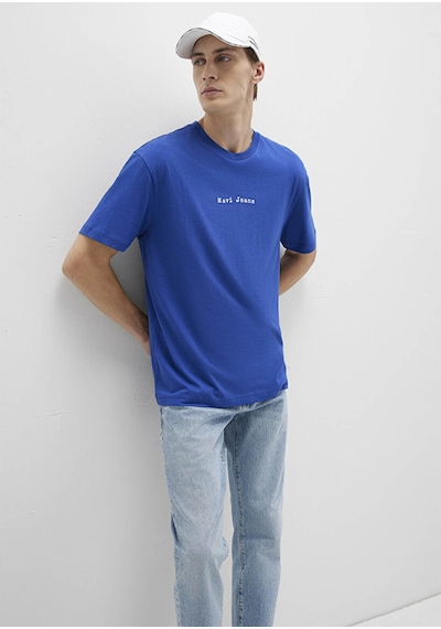 Mavi Mavi Erkek T-shirt M0612899-70907 Mavi