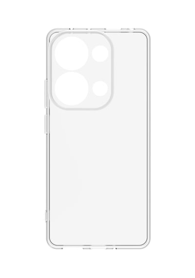 Xiaomi Redmi Note 13 Pro 4g Kılıf Kamera Korumalı Silikon Rubber Arka Kapak Şeffaf