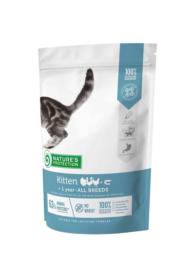 Kitten Kümes Hayvanlı Yavru Kedi Maması 400 Gr