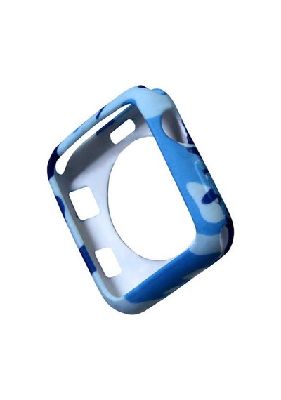 Watch 42mm Mkst Soldier Tpu - Mavi