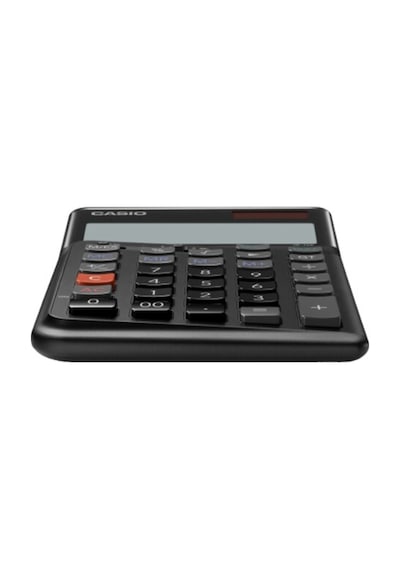 Casio JE-12E-BK 12 Haneli Masaüstü Hesap Makinesi
