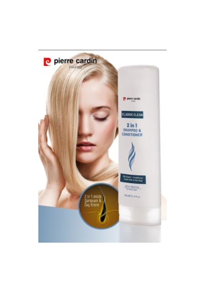 Pierre Cardin 2'si 1 Arada Şampuan & Saç Kremi 360 ML