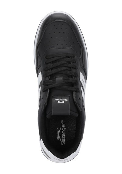 Slazenger Flare I Erkek Siyah / Beyaz Günlük Spor Ayakkabısı Siyah - Beyaz