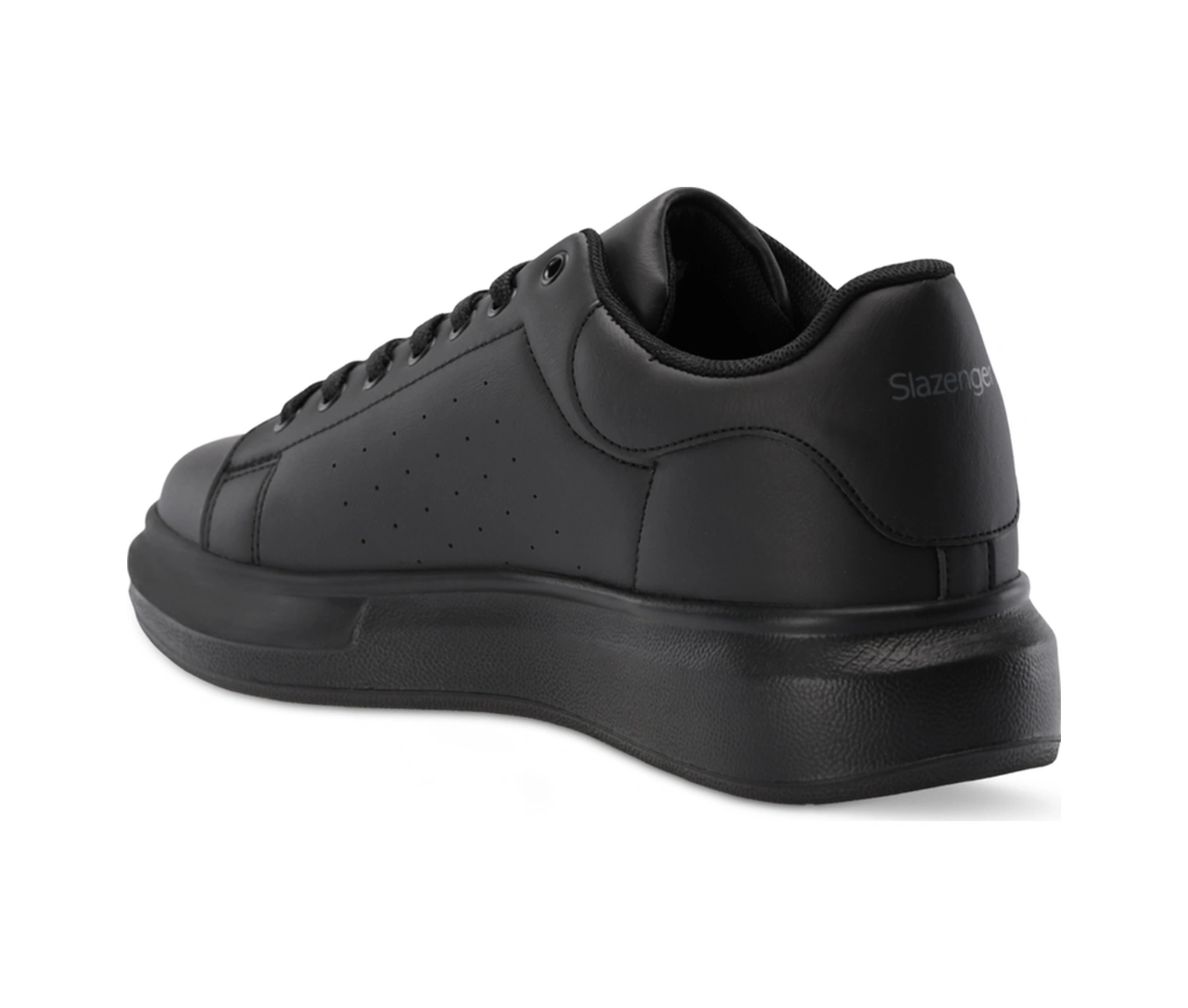 Slazenger Phantom I Kadın Siyah / Siyah Günlük Spor Ayakkabısı Siyah / Siyah
