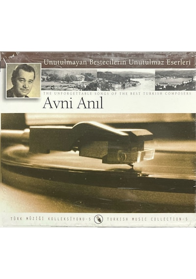 Plak Değildir Cd Dir Cd Avni Anıl Unutulmayan Besteciler Açılma