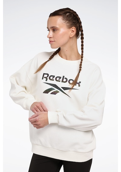 Reebok New Id Reg Crew Ekru Kadın Sweatshirt Bej