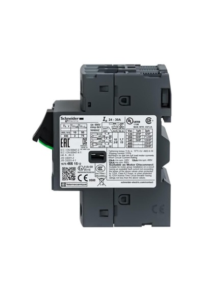 Schneider Electric Gv2me32 Motor Koruma Şalteri 24---32A.