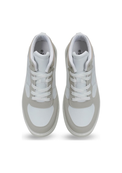 Polaris 322528.z Beyaz Kadın Sneaker Bot 000000000102716502