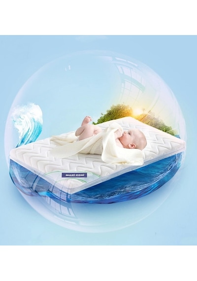Maxi Cosi 60 x 90 Visco Bebek Yatağı Cotton Ortopedik Visco Yatak