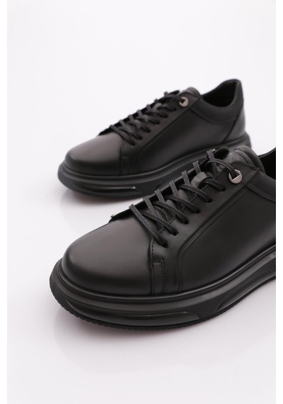 Dgn 2841 Erkek Sneaker Ayakkabı Siyah