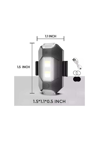 Zhltools Flaşör Led İkaz Lambası 7 Renkli