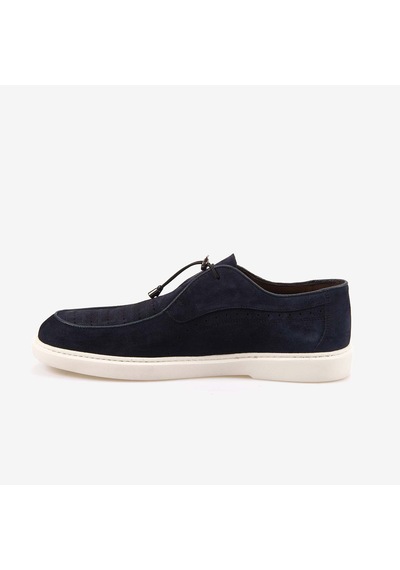 Mocassini Gold Erkek Spor & Sneaker Ayakkabı 75602 Lacivert