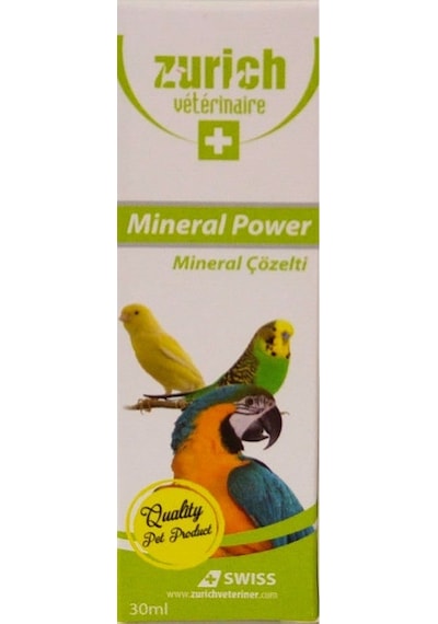 Zurich  Kuşlar Mineral Power  30 Ml