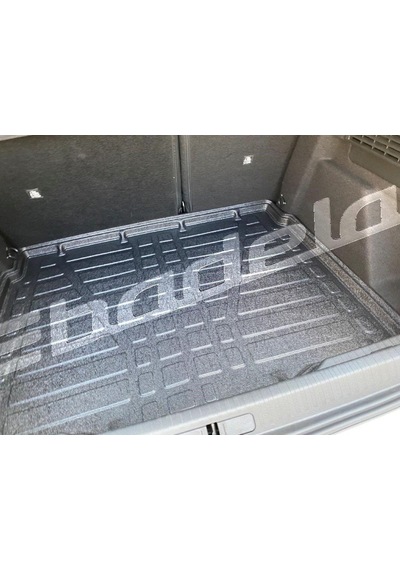 Citroen C4 SUV 2021-2023 Arası 3D Kauçuk Bagaj Havuzu Kokusuz