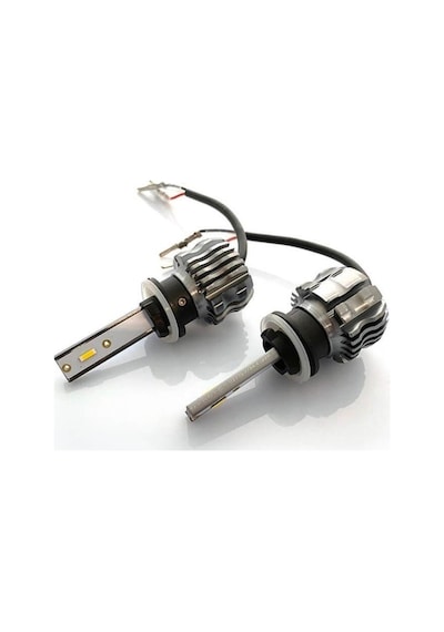 Zero H27 Xtreme Yellow +3 Plus Fansız Led Xenon Yeni Nesil Limon Sarısı 12-24v Uyumlu