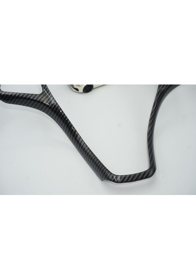Dk Tuning Mercedes Benz Direksiyon Gerçek Karbon Fiber 3m Trim Ka