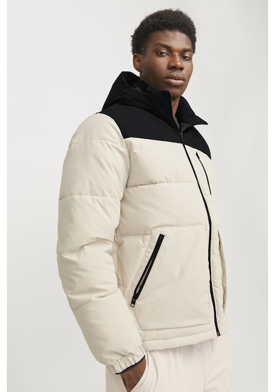 Jack & Jones Jjeotto Puffer Jacket Sn Taş12258416 001