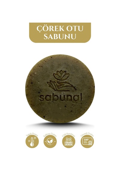 Sabunal Çörek Otu Sabunu - Doğal - Ferahlatıcı ve Sivilce Karşıtı Sabun 100 G