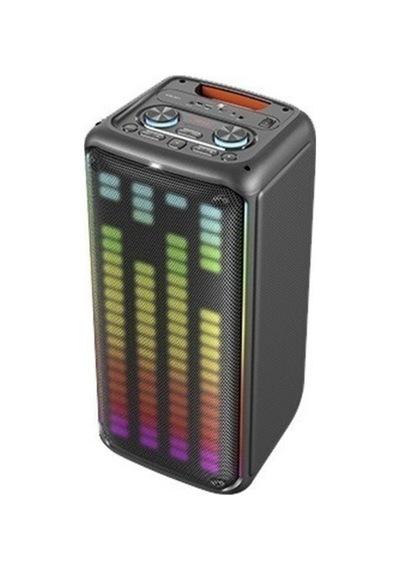 Büyük Boy Hoparlör Kablolu Ve Kablosuz Mikrofonlu Şarjlı Bluetooth Speaker Taşınabilir Hoparlör
