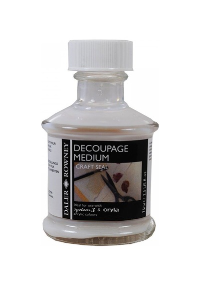 Daler Rowney Decoupage Medium Dekopaj Medyumu 75Ml