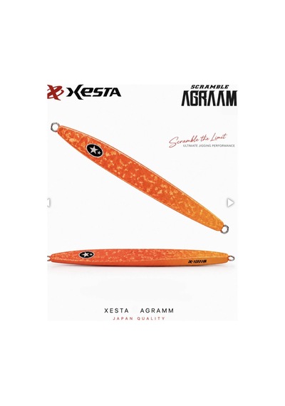 Xesta Scramble Agraam 200g Jıg Po