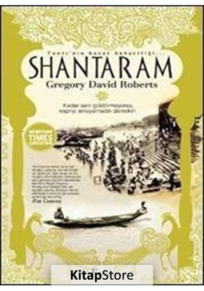 Kitapstore Shantaram / Gregory David Roberts