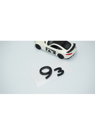 Dk Tuning Saab 93 Bagaj Parlak Siyah Abs Logo Amblem Arma