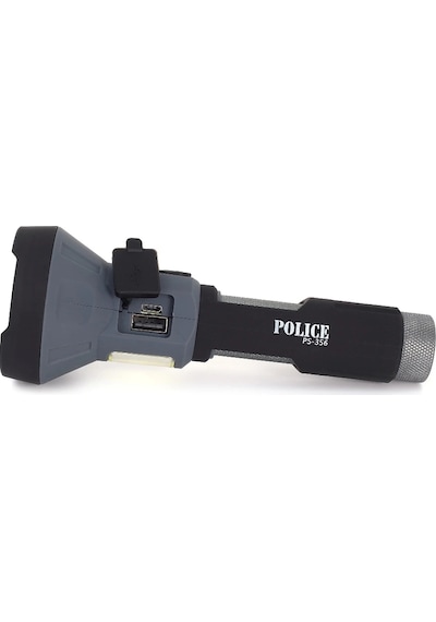 Police Ps-356 Şarjlı El Feneri Çok Renkli