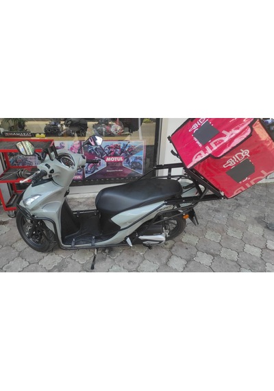 Honda Dio Damperli Kurye Paket Demiri